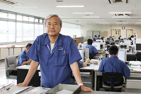 代表 鈴木敏二郎
