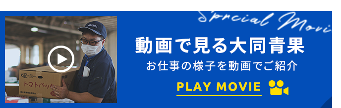 動画で見る大同青果 お仕事の様子を動画でご紹介