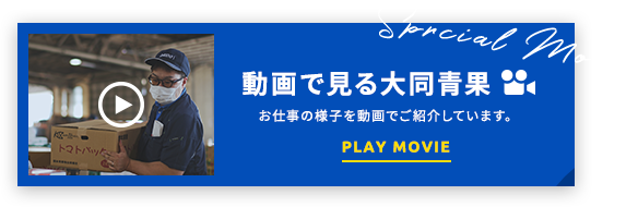 動画で見る大同青果 お仕事の様子を動画でご紹介